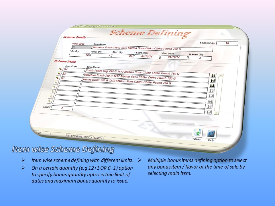 Scheme Defining