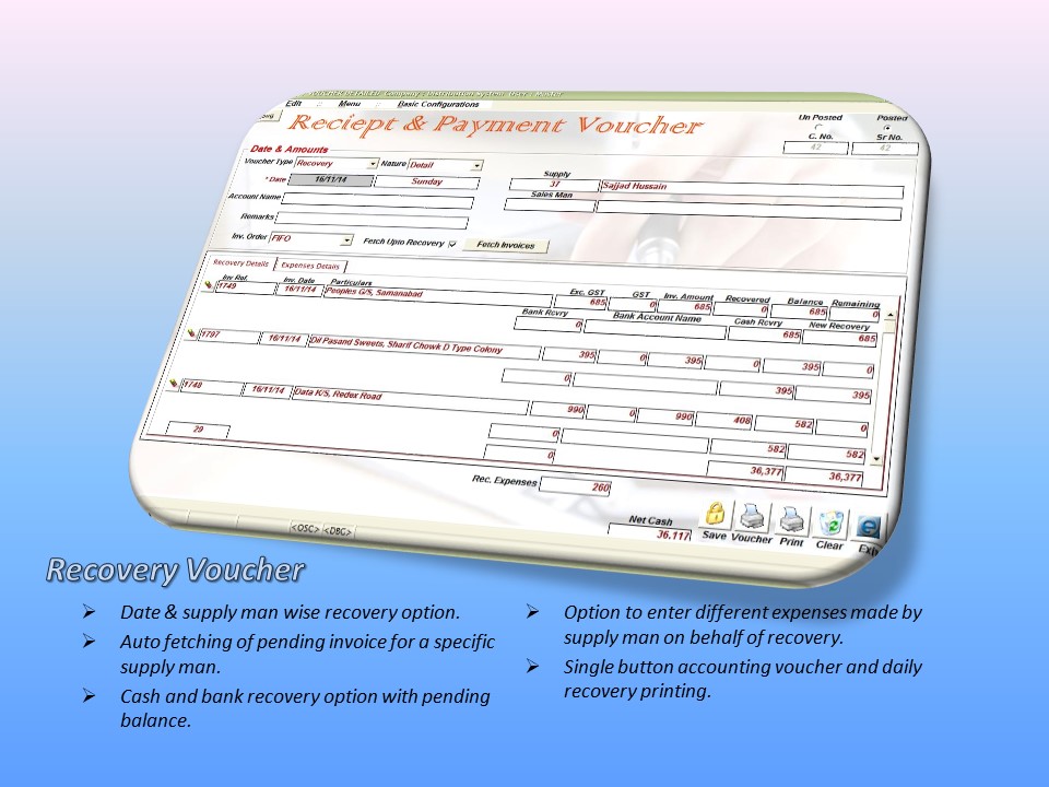 Invoice Recovery