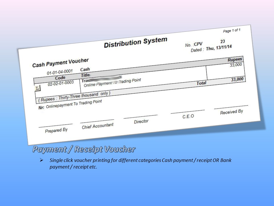 Voucher Report